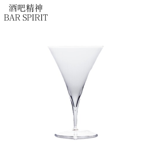 日式手工水晶马天尼杯子