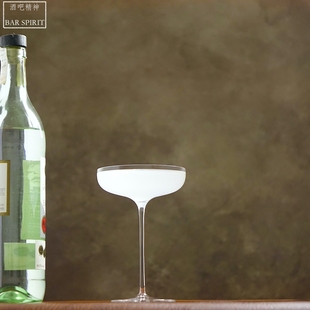 水晶鸡尾酒杯 超薄马提尼杯 马天尼杯蝶形浅口杯 手工玻璃杯 日式