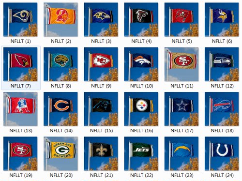 Football Denver Broncos Dallas Cowboys Houston Texans Flag