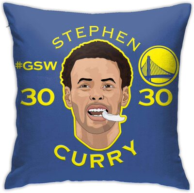 NBA Golden State Warriors Pillow Cove金州勇士队球迷抱枕套