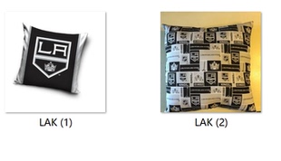 Los Angeles Kings Pillow Cover NHL洛杉矶国王队球迷抱枕套