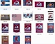 Avalanche NHL 饰旗帜 Flag科罗拉多雪崩队球迷会场装 Colorado