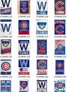 Baseball Chicago Cubs House Flag芝加哥小熊队海报旗帜车旗