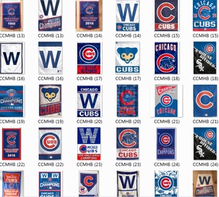 Baseball Chicago Cubs House Flag芝加哥小熊队海报旗帜车旗