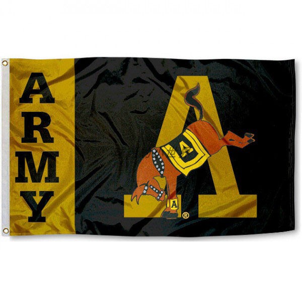 US Army Flag美国陆军学院耶鲁学院旗帜