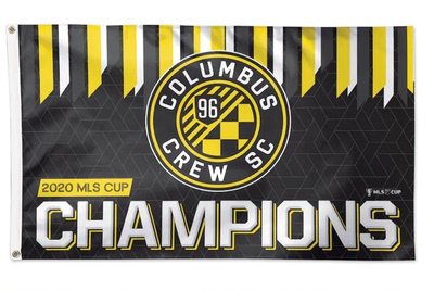 Columbus Crew SC WinCraft 2020 MLS  Banner Flag订制广告旗帜