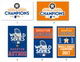 Champs Houston Series World Flag休斯顿太空人旗帜车旗 Astros