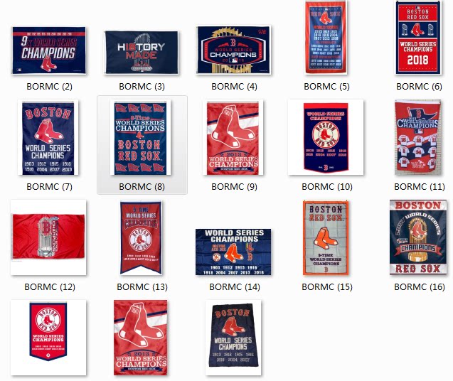 boston red sox world series champs flag波士顿红袜队旗帜车旗
