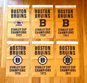 Boston Bruins Stanley Cup Champions Flag NHL球迷装饰海报旗帜