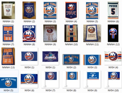 NHL New York Islanders Flag纽约岛人队装饰旗帜车旗