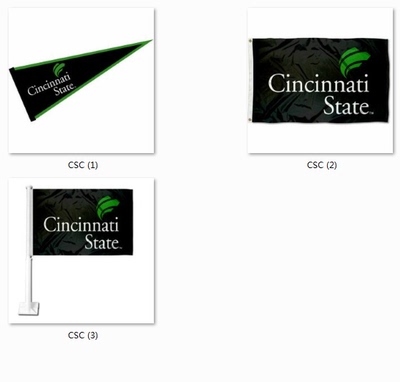 Cincinnati State Community College Surge Flag学院装饰旗帜