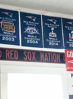 New England Patriots Flag英格兰爱国者冠军队旗帜球迷装饰定制
