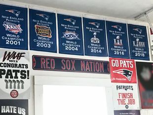 New England Patriots Flag英格兰爱国者冠军队旗帜球迷装饰定制