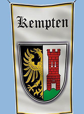 Kempten Germany Coat Of Arms GarageHangarBasement订制MLB NHL