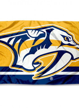 2018 Hockey NHL Nashville Predators Flag订制NFL MLB NBA旗帜