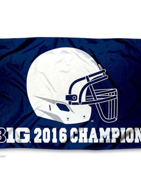 2016 Big 10 Champions PSU Nittany Lions Flag大学名校校旗海报