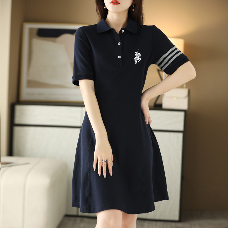 正品whpolosports保罗polo连衣裙女