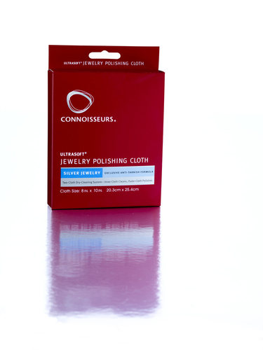 全新美国原装进口connoisseurs/鉴赏家擦银布/双层/大盒