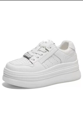 百～厚底休闲鞋运动板鞋单鞋D4M1