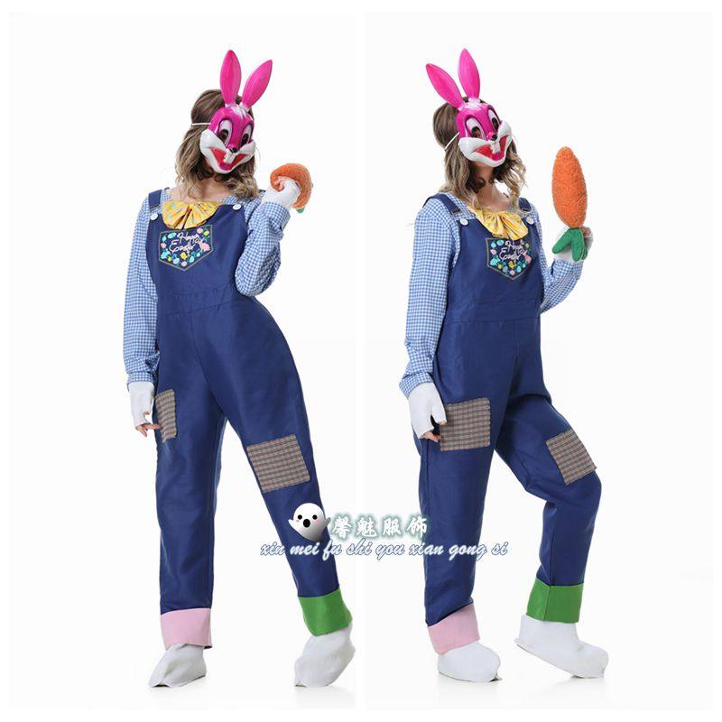 新款可爱萌兔兔女兔子角色扮演套装亲子系列田园兔六一舞台表演服,模玩/动漫/周边/娃圈三坑/桌游,Cosplay女装/cos女装,淘宝优惠券,粉丝福利购,淘宝优惠卷