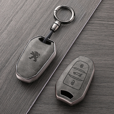 标致408钥匙套4008 308 3008 508 2008 508L 5008 301新408x扣壳