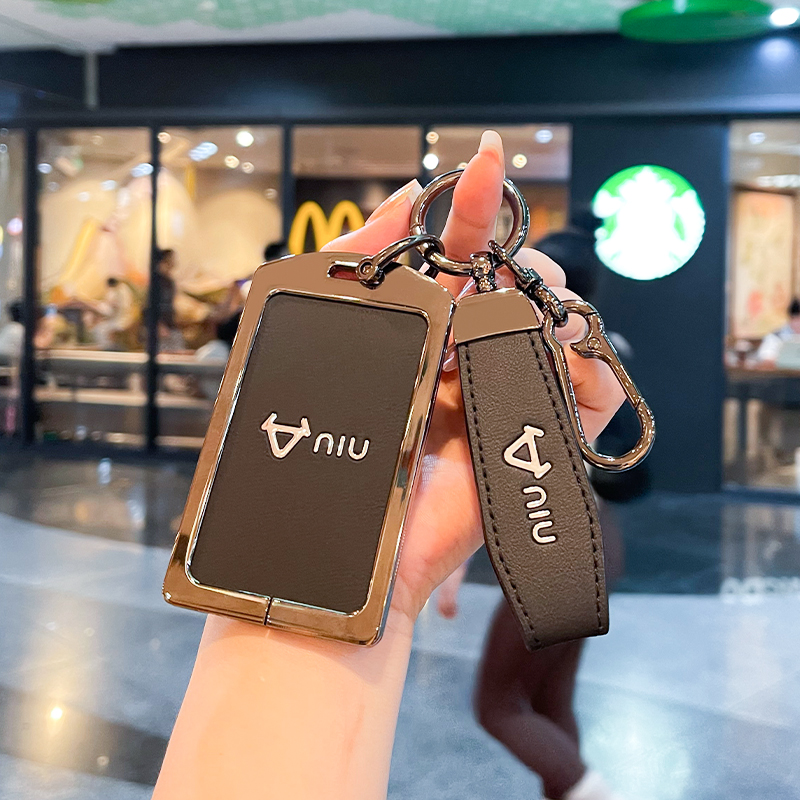 适用2023款小牛电动车U2新款UQL+USU卡片M1壳NFC卡套NXT/MQiL扣包