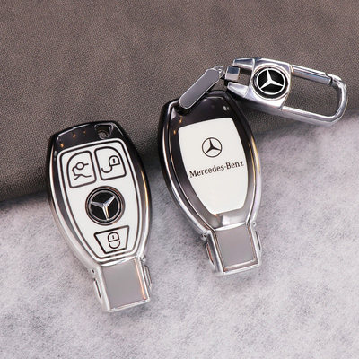 奔驰A级GLA200钥匙套C200L壳A180L扣GLC260L包B级260GLK/G级R级SL