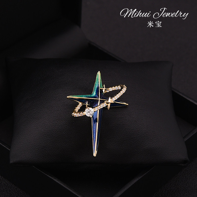 立体星光胸针毛衣领别针配饰日韩ins潮个性男女星星西装领针胸花,饰品/流行首饰/时尚饰品新,胸针,淘宝优惠券,粉丝福利购,淘宝优惠卷