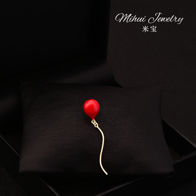 米宝日韩铜女设计感胸针