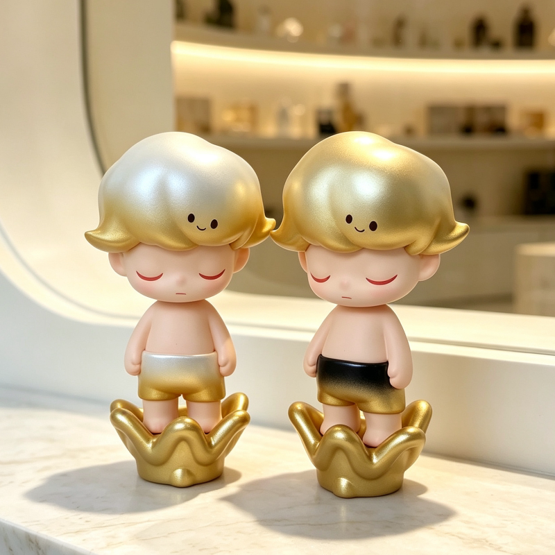 Dimoo无冕之王异色吊卡手办潮玩