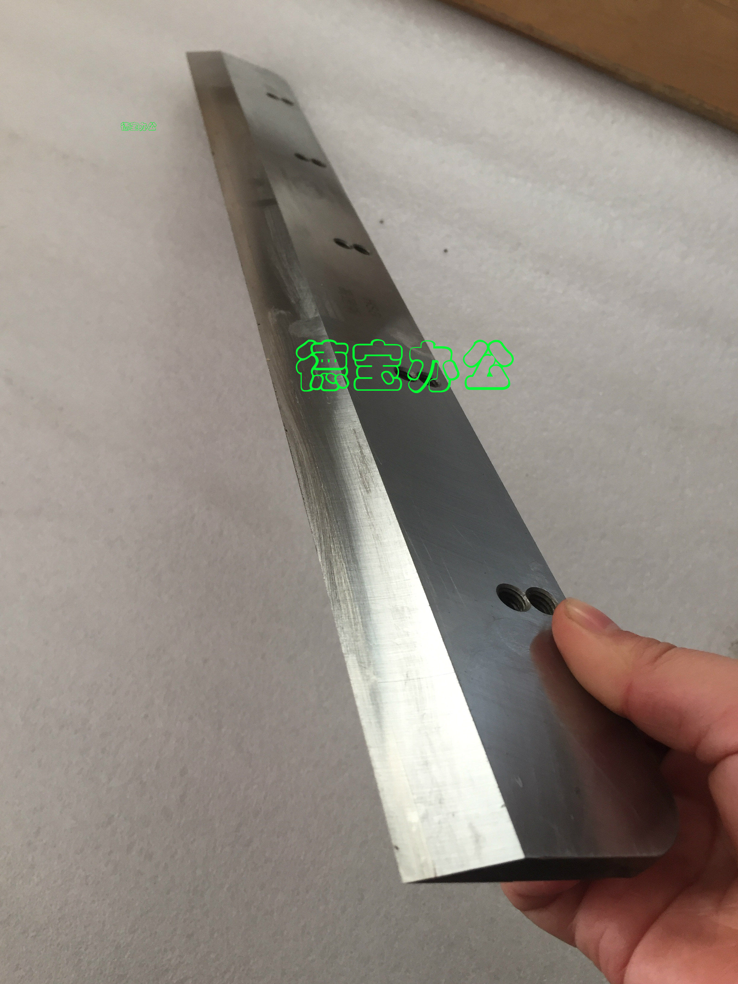上海香宝XB-AT810EP切纸裁切刀片 香宝AT810EP切纸机专用高速钢刀