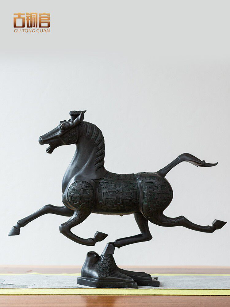 采购产品马纹,飞燕饰品,彷青铜,马雕塑,手工艺品,青铜入口装