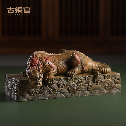 古铜官工艺品客厅装饰玄关吸水