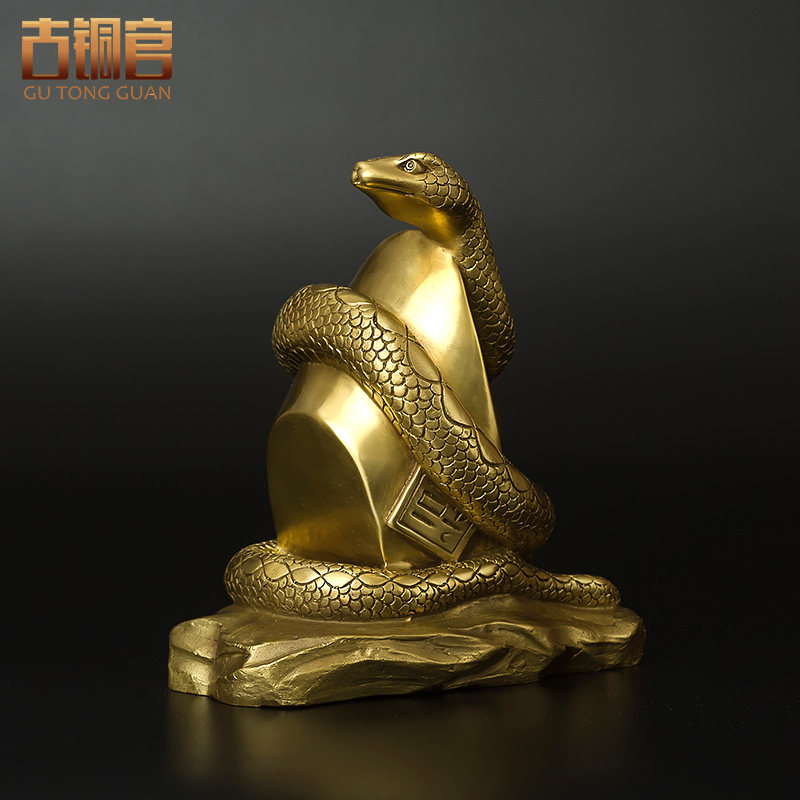 古铜官十二生肖吉祥物酒柜工艺品