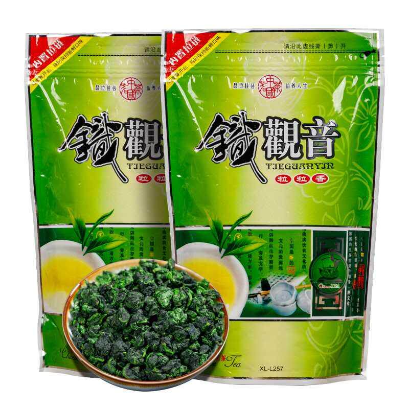 2025新茶春茶浓香型铁观音茶叶兰花香乌龙茶袋装散装包装500克,茶,铁观音,淘宝优惠券,粉丝福利购,淘宝优惠卷