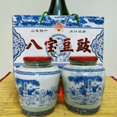 送货上门‖调味临沂鲁一斋八宝豆豉酱特产孟良崮六姐妹即食发酵豆