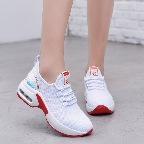 时尚软底广场舞蹈鞋舒适跳舞鞋女