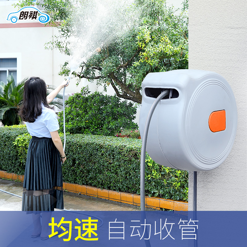 自动伸缩回收高压水鼓刷车卷管器