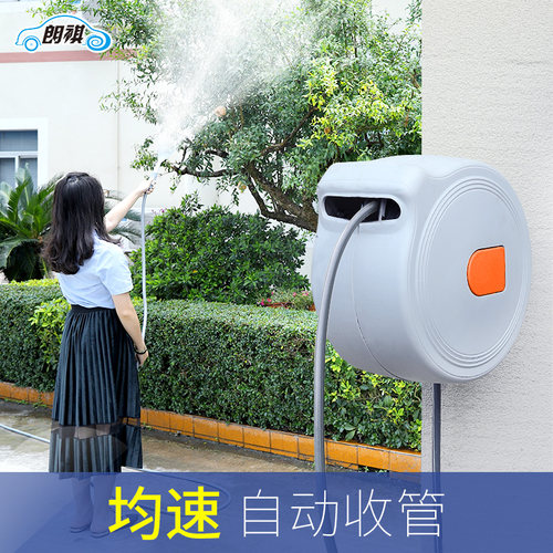 自动伸缩回收高压水鼓刷车卷管器