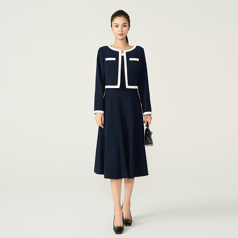 黎姿时尚连衣裙LNOL8040-21