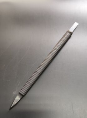 宽口推刀 模型工具刮刀水口切削合模线GK修件C面制作 平口推刀