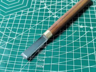 竹雕刀竹雕工具大号平铲刀木雕刀雕刻刀铲平 口 大号平刀老五刻刀