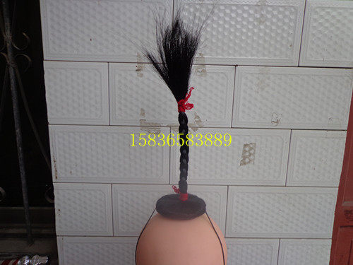 双簧小辫 朝天小辫子 相声小品冲天辫绳子戏剧表演