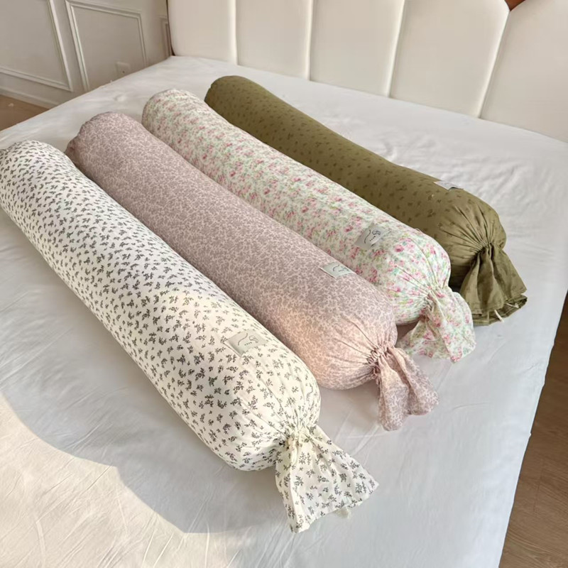 全棉双层纱糖果枕女生睡觉夹腿枕