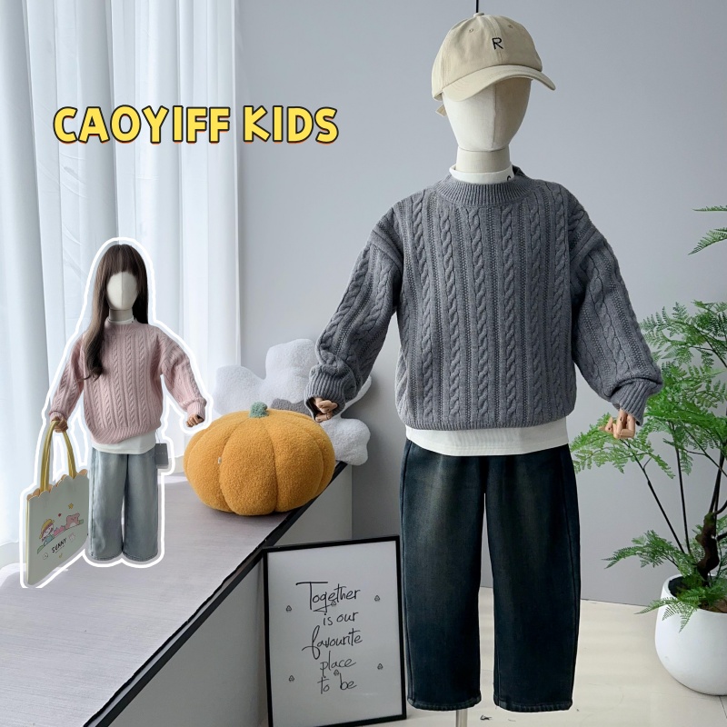 啦芙莱韩版冬季腈纶混纺毛衣