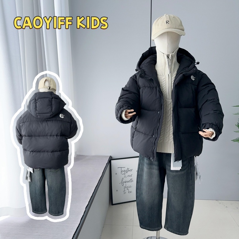 啦芙莱童装男女童保暖羽绒服外套