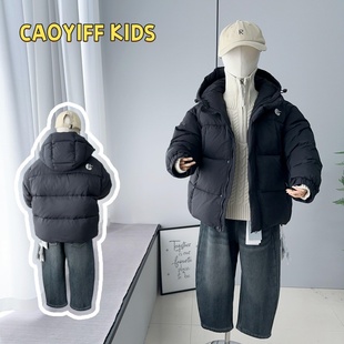 儿童韩版 新款 白鸭绒外套男女童保暖羽绒服3591 2025冬季 啦芙莱童装