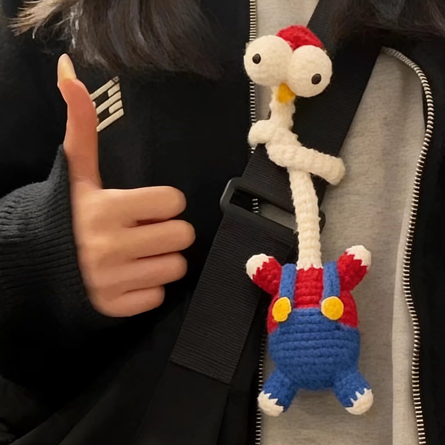 毛线手工diy钩针编织材料包钩织长脖子树懒咕咕鸡玩偶挂件礼物