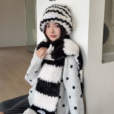 3分钟学会毛线手工diy帽子材料包