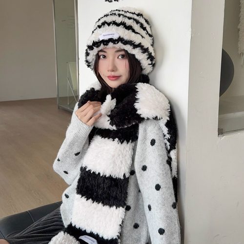 3分钟学会毛线手工diy帽子材料包